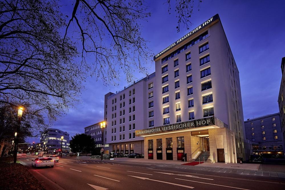 Grandhotel Hessischer Hof - Hotel Frankfurt Frankfurt am Main Exterior photo