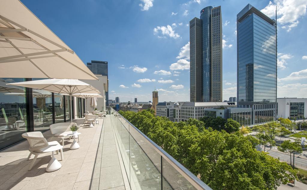 Grandhotel Hessischer Hof - Hotel Frankfurt Frankfurt am Main Exterior photo